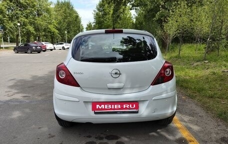Opel Corsa D, 2010 год, 375 000 рублей, 3 фотография