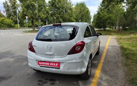 Opel Corsa D, 2010 год, 375 000 рублей, 4 фотография