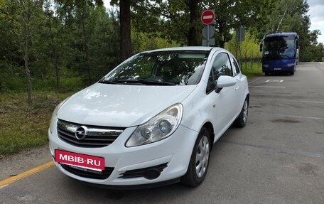 Opel Corsa D, 2010 год, 375 000 рублей, 10 фотография