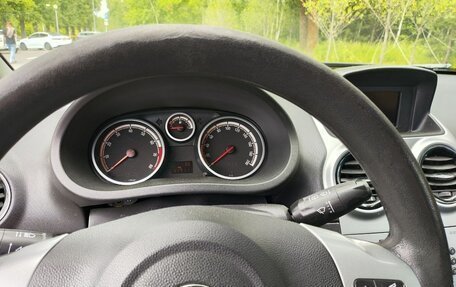 Opel Corsa D, 2010 год, 375 000 рублей, 14 фотография