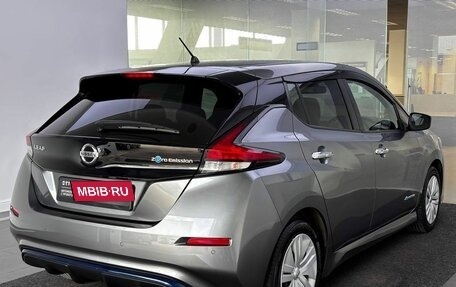 Nissan Leaf II, 2019 год, 1 479 000 рублей, 5 фотография