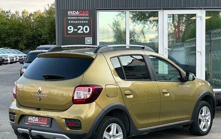 Renault Sandero II рестайлинг, 2015 год, 979 000 рублей, 7 фотография