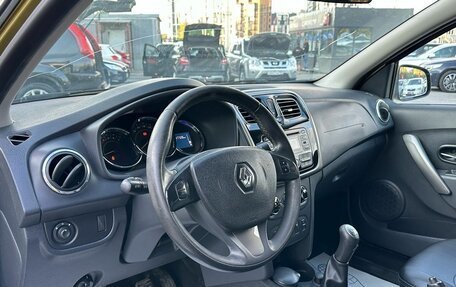 Renault Sandero II рестайлинг, 2015 год, 979 000 рублей, 10 фотография
