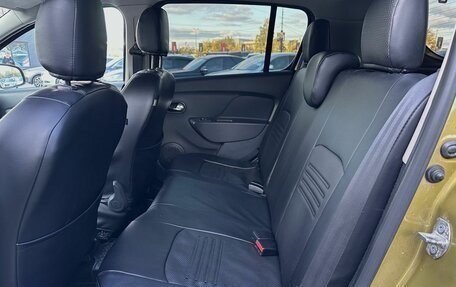 Renault Sandero II рестайлинг, 2015 год, 979 000 рублей, 34 фотография