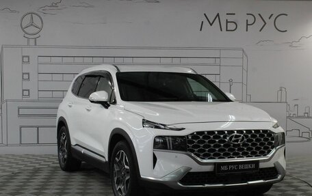 Hyundai Santa Fe IV, 2021 год, 3 850 000 рублей, 3 фотография