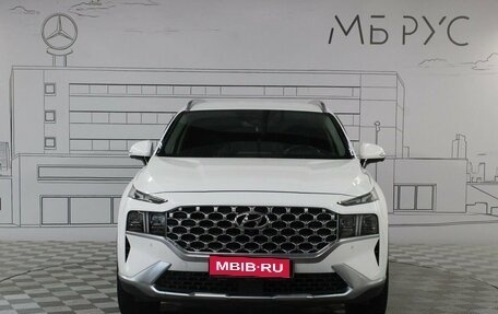 Hyundai Santa Fe IV, 2021 год, 3 850 000 рублей, 2 фотография