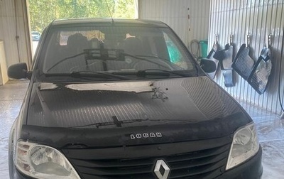 Renault Logan I, 2010 год, 400 000 рублей, 1 фотография