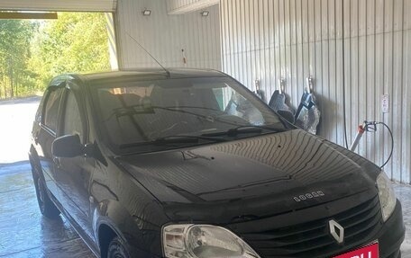 Renault Logan I, 2010 год, 400 000 рублей, 4 фотография
