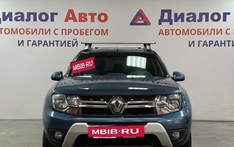 Renault Duster I рестайлинг, 2017 год, 1 087 000 рублей, 2 фотография