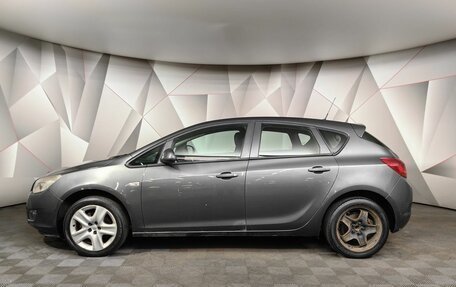 Opel Astra J, 2012 год, 495 000 рублей, 5 фотография