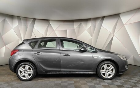 Opel Astra J, 2012 год, 495 000 рублей, 6 фотография