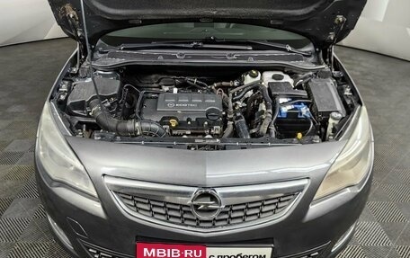 Opel Astra J, 2012 год, 495 000 рублей, 9 фотография