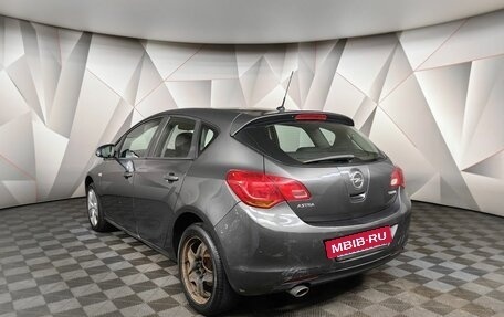 Opel Astra J, 2012 год, 495 000 рублей, 4 фотография
