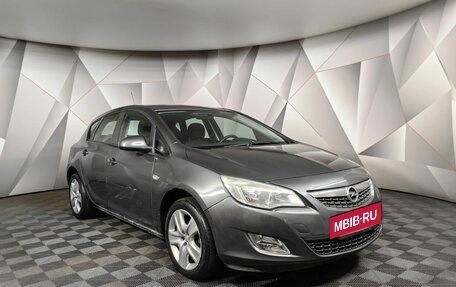 Opel Astra J, 2012 год, 495 000 рублей, 3 фотография