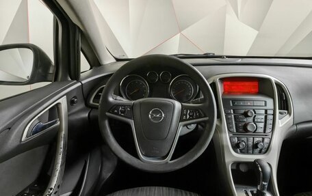 Opel Astra J, 2012 год, 495 000 рублей, 18 фотография
