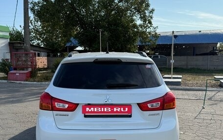 Mitsubishi ASX I рестайлинг, 2013 год, 1 000 001 рублей, 4 фотография