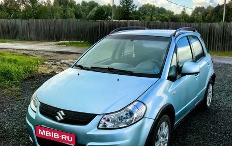 Suzuki SX4 II рестайлинг, 2008 год, 360 000 рублей, 1 фотография