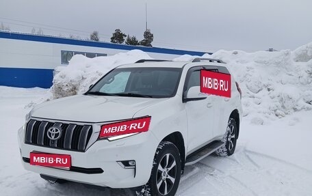 Toyota Land Cruiser Prado 150 рестайлинг 2, 2018 год, 5 500 000 рублей, 1 фотография