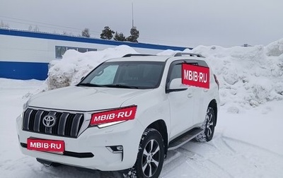 Toyota Land Cruiser Prado 150 рестайлинг 2, 2018 год, 5 500 000 рублей, 1 фотография