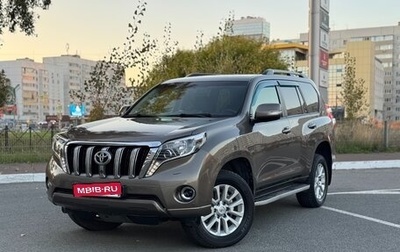 Toyota Land Cruiser Prado 150 рестайлинг 2, 2016 год, 4 050 000 рублей, 1 фотография