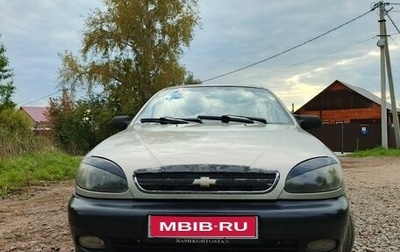 Chevrolet Lanos I, 2006 год, 165 000 рублей, 1 фотография