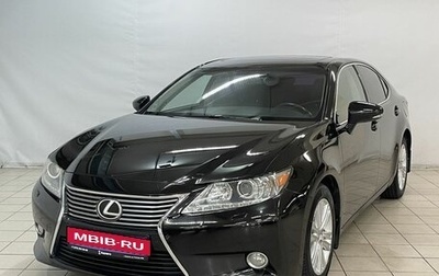 Lexus ES VII, 2013 год, 1 869 000 рублей, 1 фотография