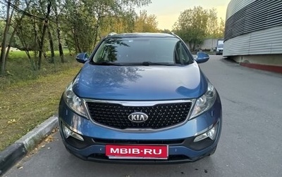 KIA Sportage III, 2014 год, 1 600 000 рублей, 1 фотография