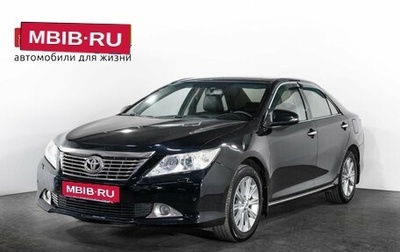 Toyota Camry, 2012 год, 1 590 000 рублей, 1 фотография