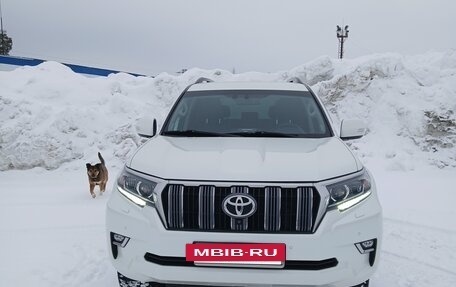 Toyota Land Cruiser Prado 150 рестайлинг 2, 2018 год, 5 500 000 рублей, 2 фотография