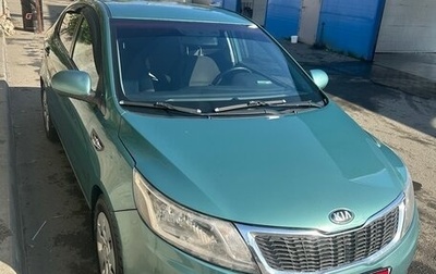 KIA Rio III рестайлинг, 2013 год, 840 000 рублей, 1 фотография