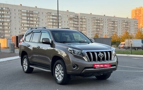 Toyota Land Cruiser Prado 150 рестайлинг 2, 2016 год, 4 050 000 рублей, 7 фотография