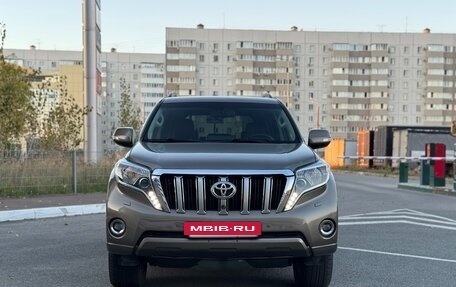Toyota Land Cruiser Prado 150 рестайлинг 2, 2016 год, 4 050 000 рублей, 8 фотография