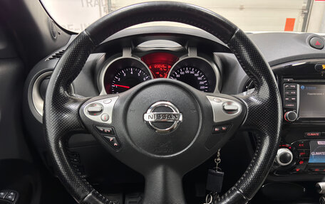 Nissan Juke II, 2013 год, 970 000 рублей, 16 фотография