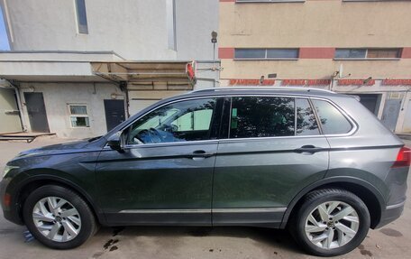 Volkswagen Tiguan II, 2021 год, 3 500 000 рублей, 2 фотография