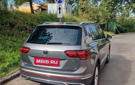 Volkswagen Tiguan II, 2021 год, 3 500 000 рублей, 4 фотография