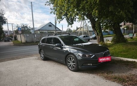 Volkswagen Passat B8 рестайлинг, 2018 год, 1 800 000 рублей, 2 фотография