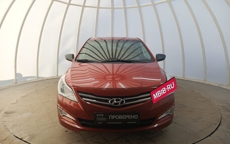 Hyundai Solaris II рестайлинг, 2016 год, 780 000 рублей, 2 фотография