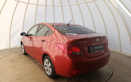 Hyundai Solaris II рестайлинг, 2016 год, 780 000 рублей, 7 фотография