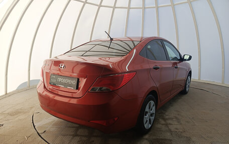 Hyundai Solaris II рестайлинг, 2016 год, 780 000 рублей, 5 фотография