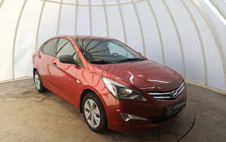 Hyundai Solaris II рестайлинг, 2016 год, 780 000 рублей, 3 фотография
