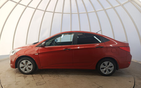 Hyundai Solaris II рестайлинг, 2016 год, 780 000 рублей, 8 фотография