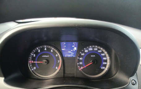 Hyundai Solaris II рестайлинг, 2016 год, 780 000 рублей, 13 фотография