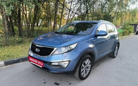 KIA Sportage III, 2014 год, 1 600 000 рублей, 2 фотография
