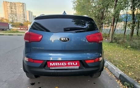 KIA Sportage III, 2014 год, 1 600 000 рублей, 5 фотография