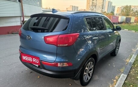 KIA Sportage III, 2014 год, 1 600 000 рублей, 7 фотография