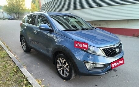 KIA Sportage III, 2014 год, 1 600 000 рублей, 9 фотография