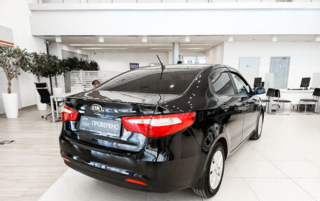 KIA Rio III рестайлинг, 2014 год, 789 000 рублей, 5 фотография