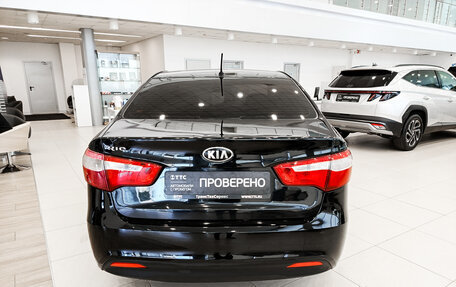 KIA Rio III рестайлинг, 2014 год, 789 000 рублей, 6 фотография