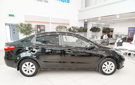 KIA Rio III рестайлинг, 2014 год, 789 000 рублей, 4 фотография