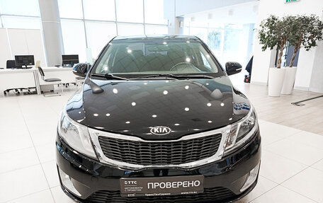 KIA Rio III рестайлинг, 2014 год, 789 000 рублей, 2 фотография